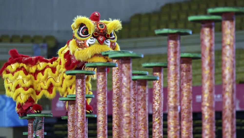 來(lái)，找一找全運(yùn)會(huì)上的傳統(tǒng)文化元素