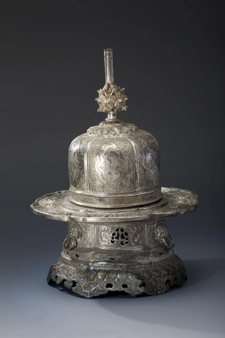 文博日歷丨來(lái)自800多年前寶塔中的一縷“瓶中香”