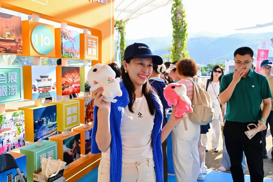 大灣區(qū)頂流！萌翻了！