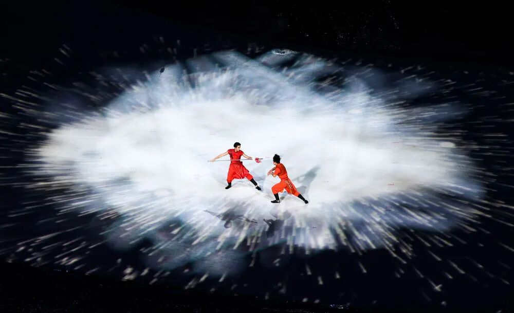 來(lái)，找一找全運(yùn)會(huì)上的傳統(tǒng)文化元素