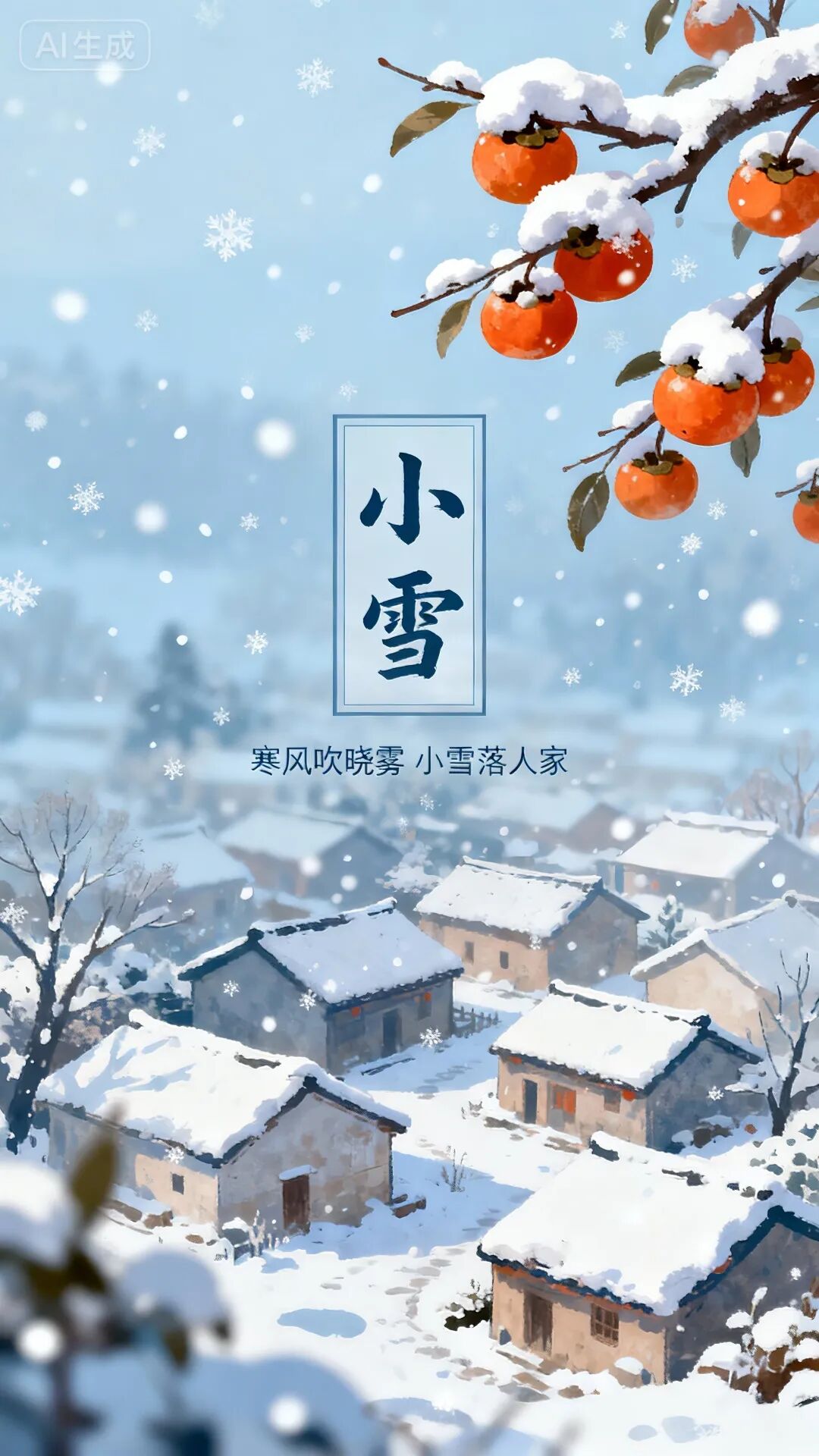 就在今天！小雪到了！大降溫就要來了