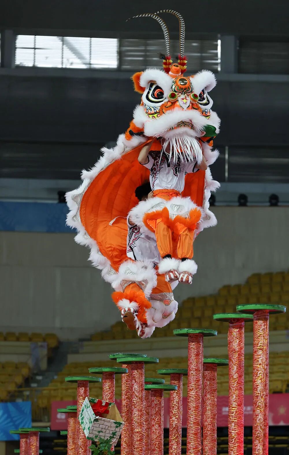 來(lái)，找一找全運(yùn)會(huì)上的傳統(tǒng)文化元素