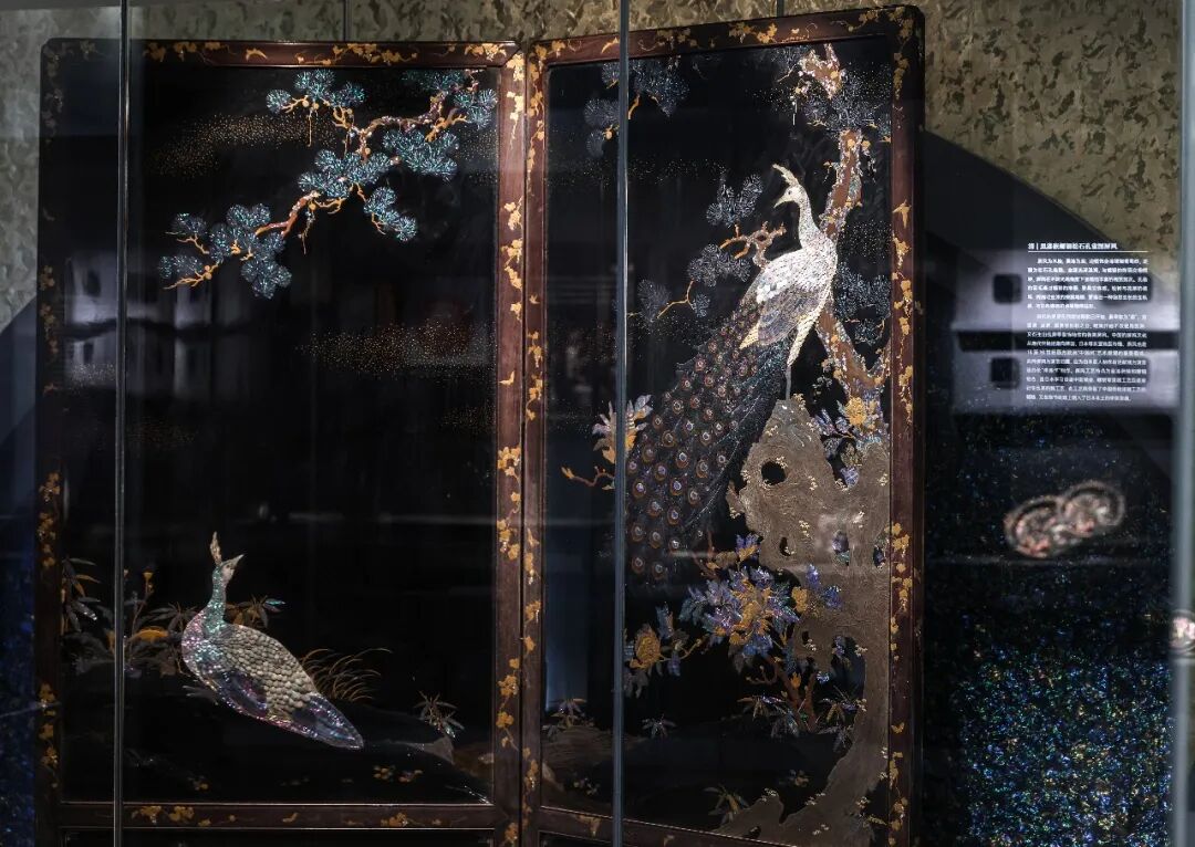 每日文物丨這塊螺鈿插屏，定格了陶淵明的悠然一刻