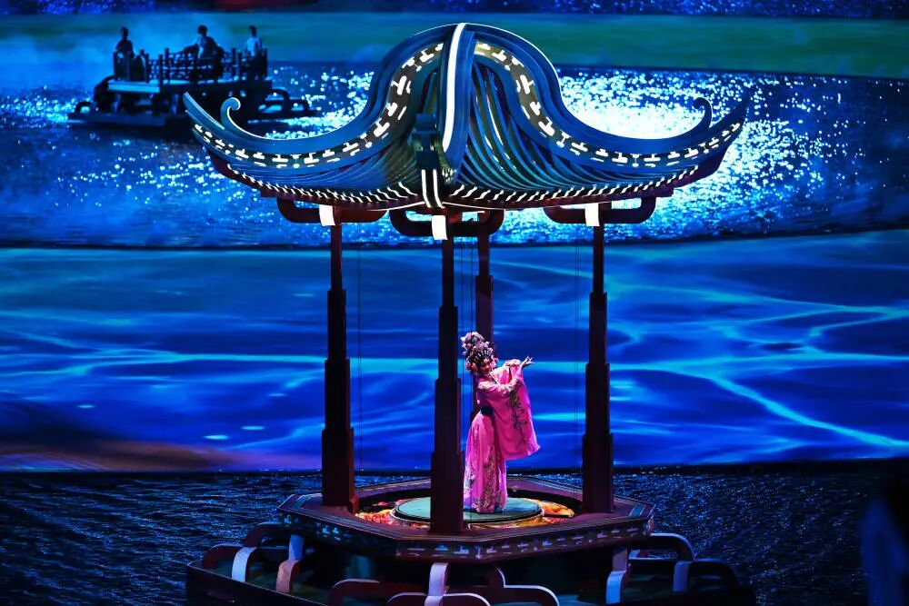 來(lái)，找一找全運(yùn)會(huì)上的傳統(tǒng)文化元素