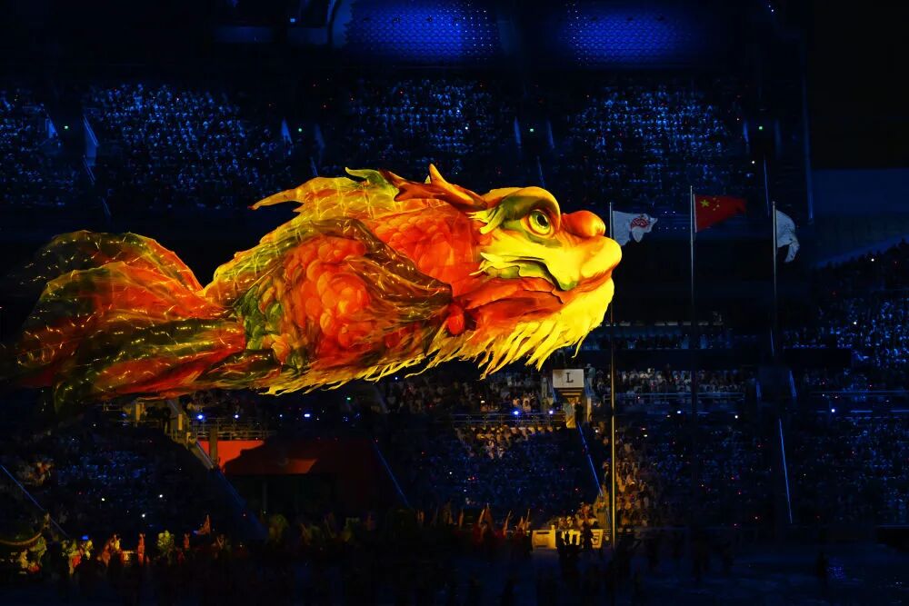 來(lái)，找一找全運(yùn)會(huì)上的傳統(tǒng)文化元素