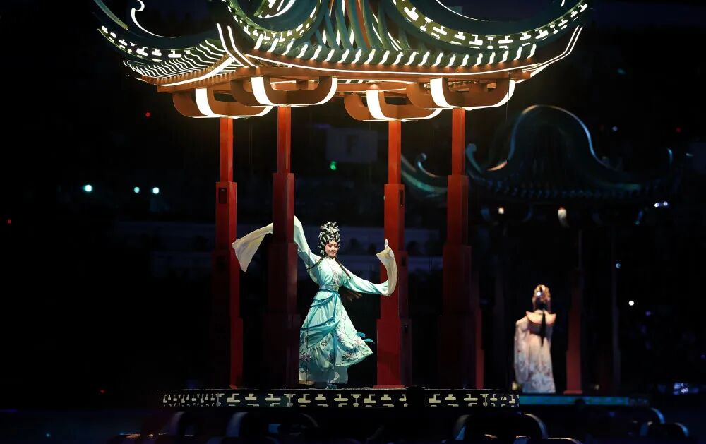 來(lái)，找一找全運(yùn)會(huì)上的傳統(tǒng)文化元素