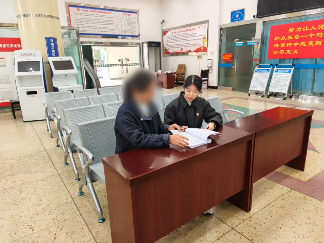 正陽法院郭梓帆：在司法路上逐光前行