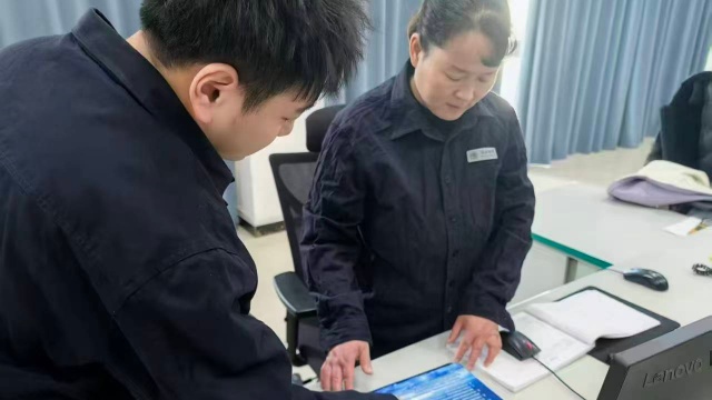 國網(wǎng)泌陽縣供電公司：指尖筑防線 安全伴我行