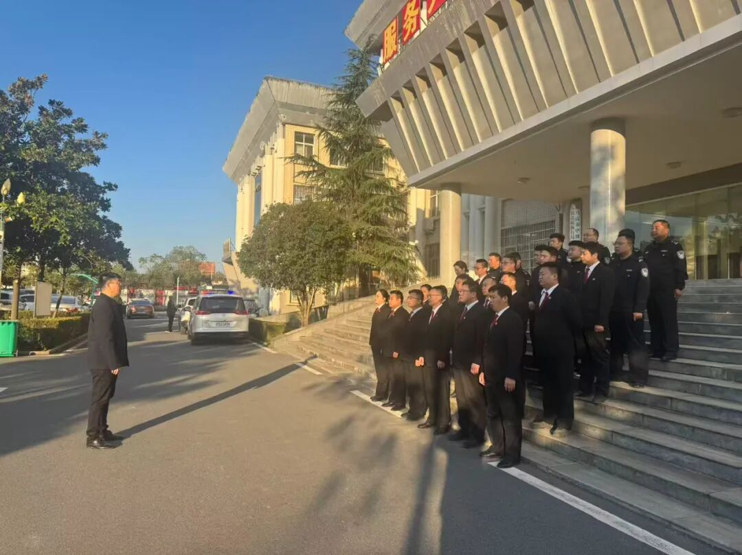 正陽(yáng)法院開展周六常態(tài)化執(zhí)行行動(dòng)