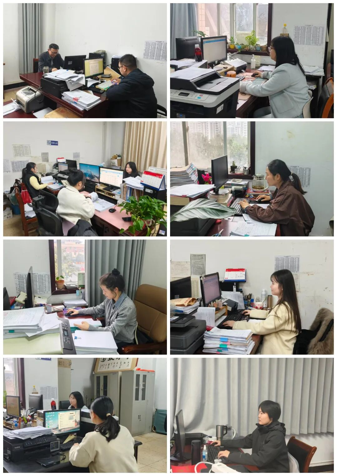 全力攻堅(jiān)提質(zhì)效:正陽(yáng)法院干警的堅(jiān)守與擔(dān)當(dāng)