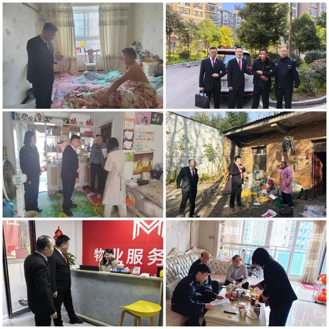 正陽(yáng)法院開展周六常態(tài)化執(zhí)行行動(dòng)