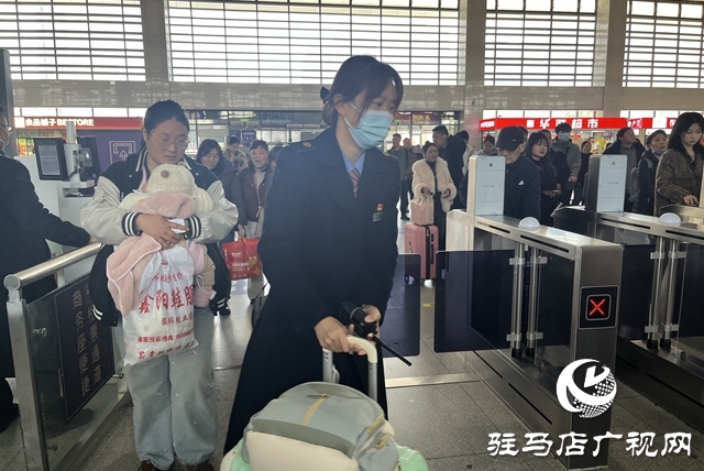 農(nóng)加會(huì)開幕在即 駐馬店西站全面&ldquo;備戰(zhàn)&rdquo;迎八方來客