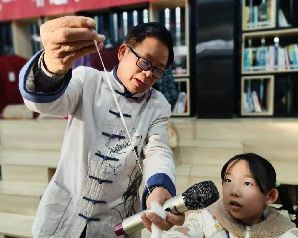 穿“梭”時光 “布”里生花