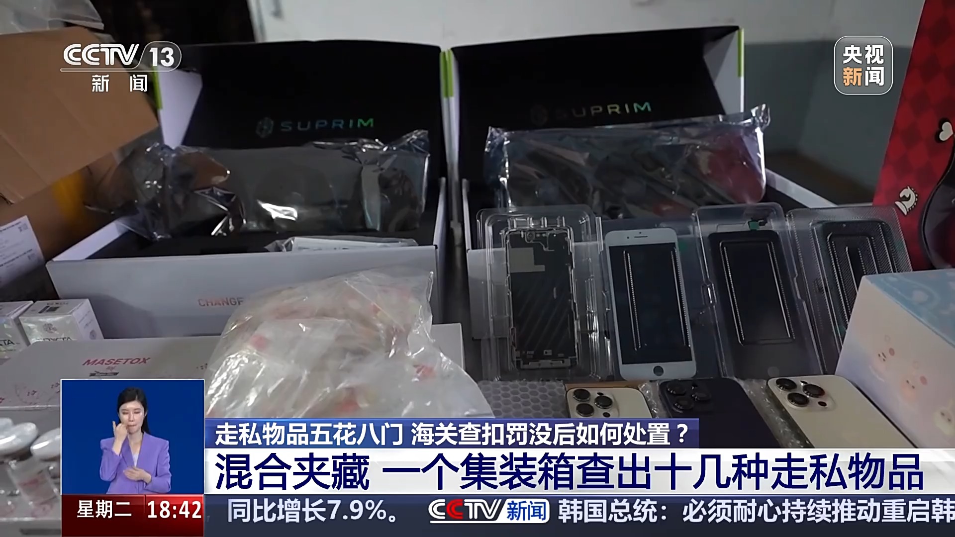 一個(gè)集裝箱竟查出十幾種走私物品 這些入境坑千萬別踩