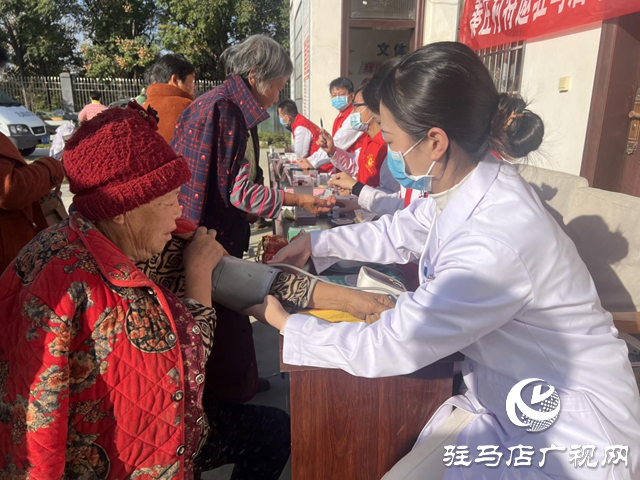 驛城區(qū)朱古洞鄉(xiāng)：立足群眾辦實事 惠民送醫(yī)護安康