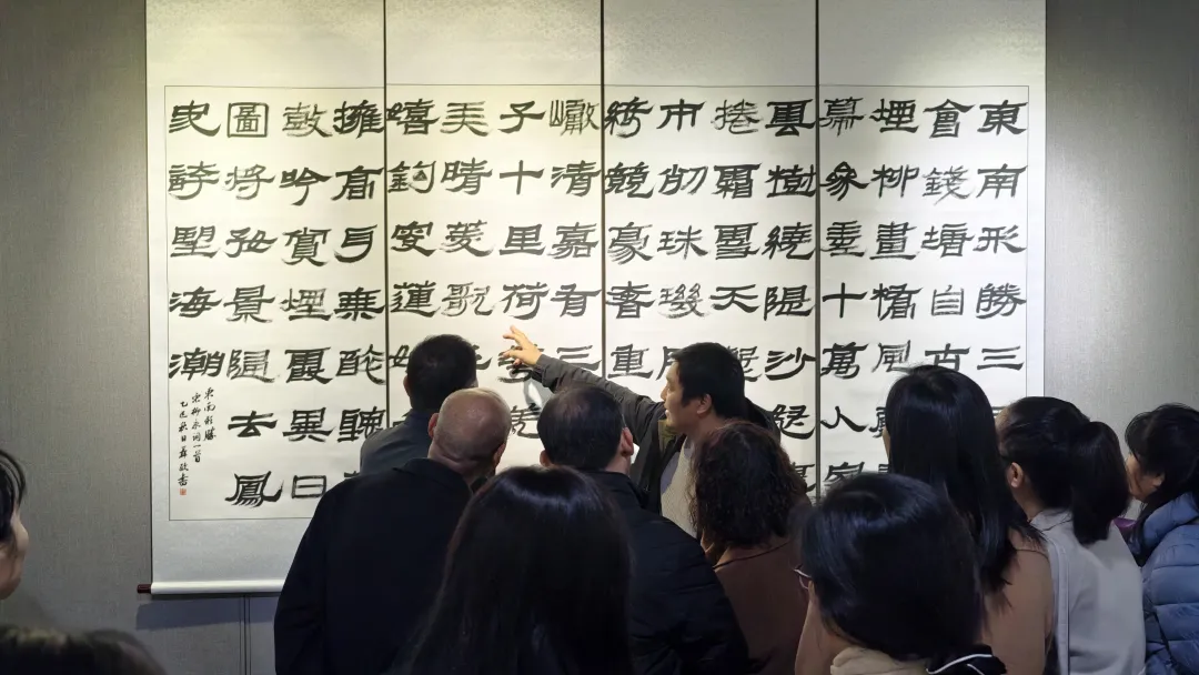 【展訊】“龍翔鳳翥——聶政書(shū)法作品展”開(kāi)展，邀您共賞筆尖風(fēng)雅！