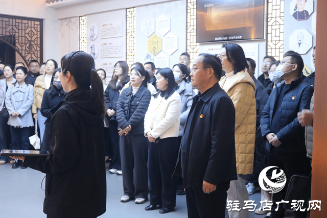 駐馬店職業(yè)技術學院：警鐘長鳴筑防線 廉潔自律守初心 