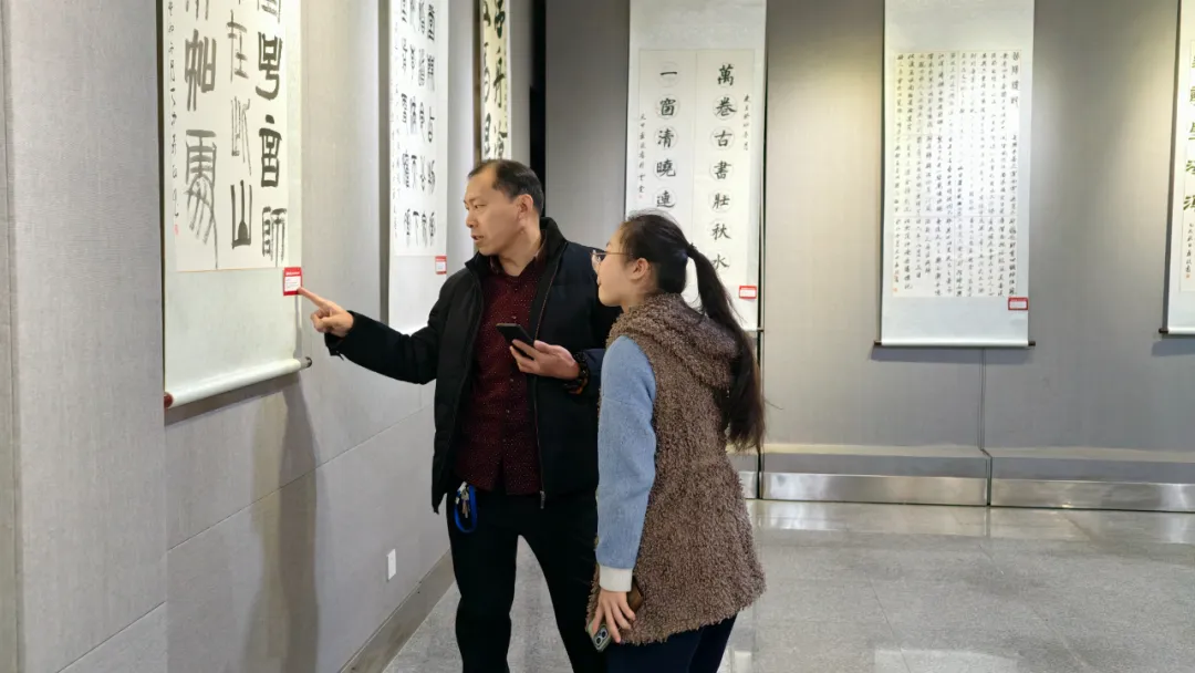 【展訊】“龍翔鳳翥——聶政書(shū)法作品展”開(kāi)展，邀您共賞筆尖風(fēng)雅！