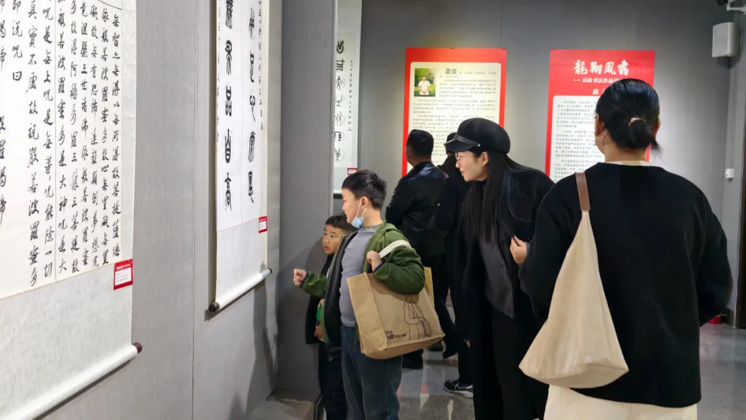 【展訊】“龍翔鳳翥——聶政書(shū)法作品展”開(kāi)展，邀您共賞筆尖風(fēng)雅！