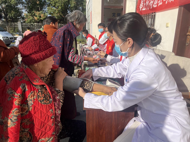 驛城區(qū)朱古洞鄉(xiāng)：立足群眾辦實(shí)事 惠民送醫(yī)護(hù)安康