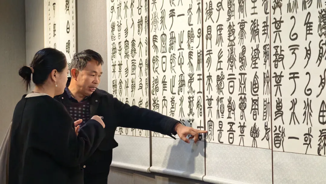 【展訊】“龍翔鳳翥——聶政書(shū)法作品展”開(kāi)展，邀您共賞筆尖風(fēng)雅！