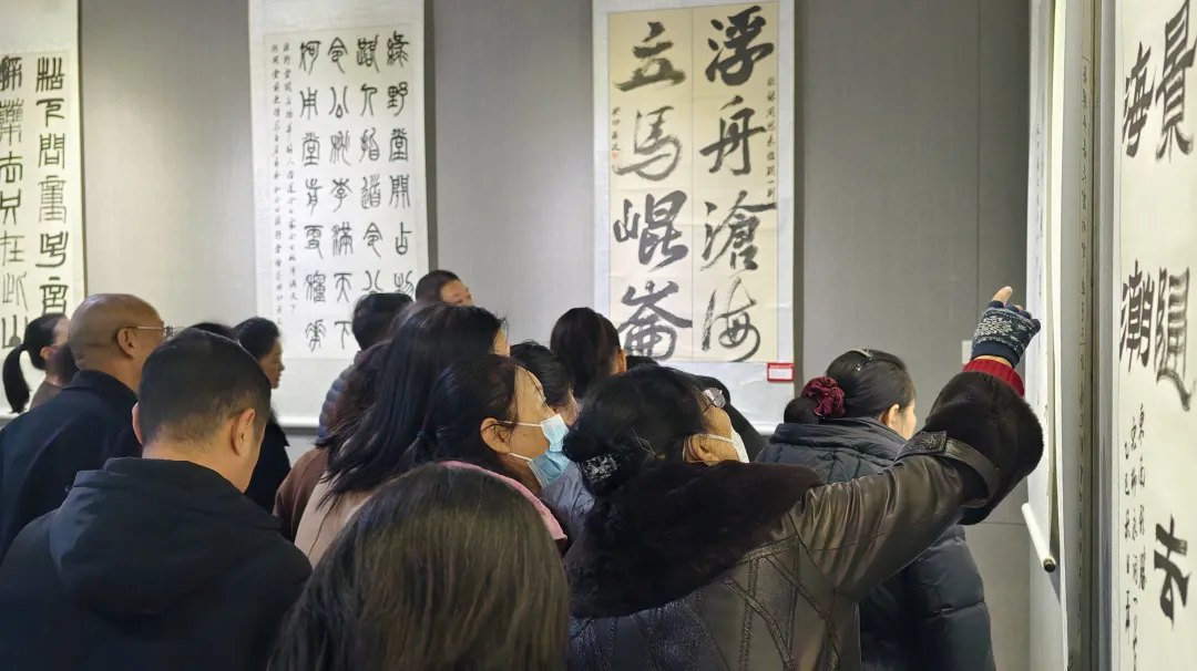 【展訊】“龍翔鳳翥——聶政書(shū)法作品展”開(kāi)展，邀您共賞筆尖風(fēng)雅！