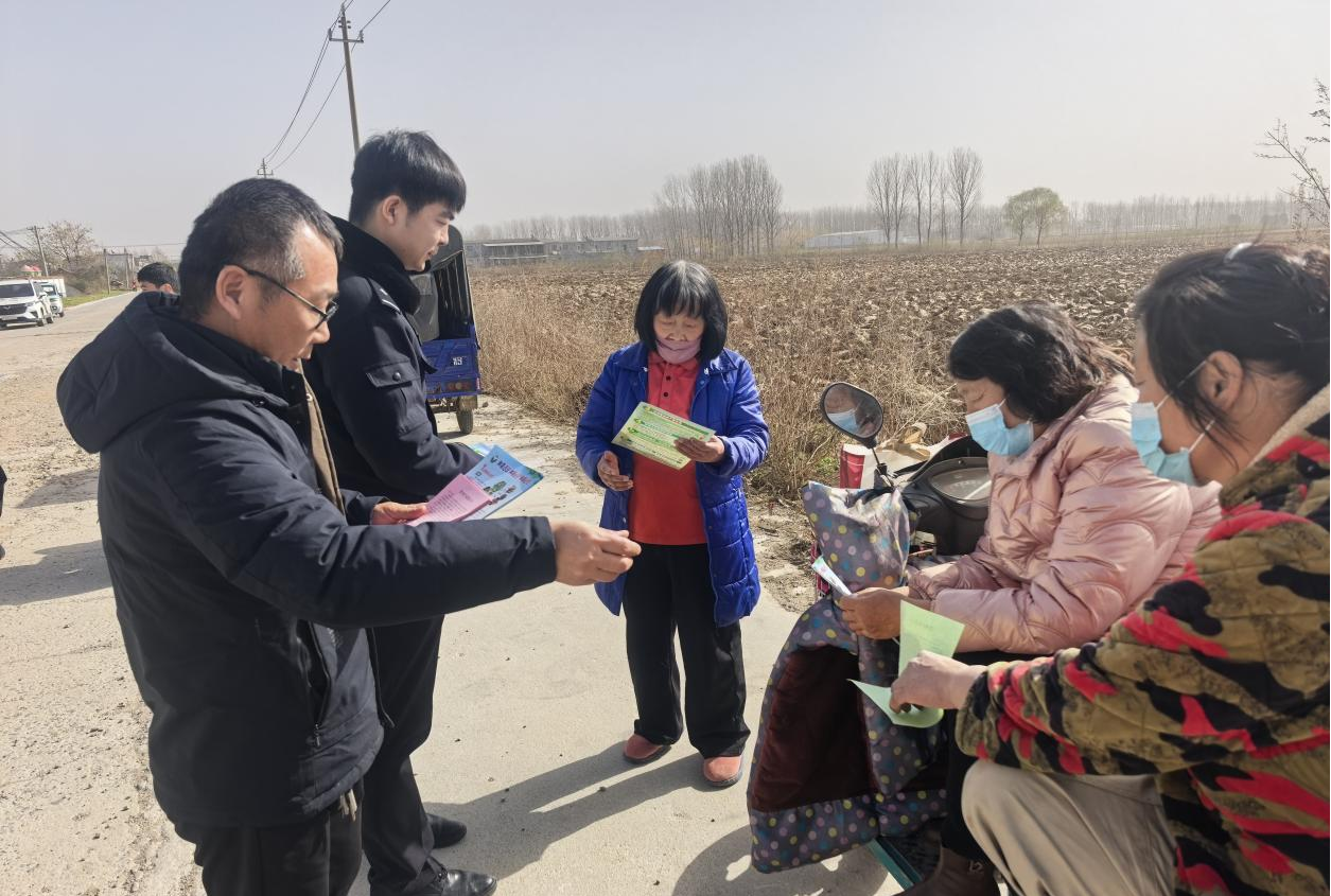 遂平縣槐樹鄉(xiāng)：筑牢鄉(xiāng)村禁毒防線 守護(hù)綠色無毒家園