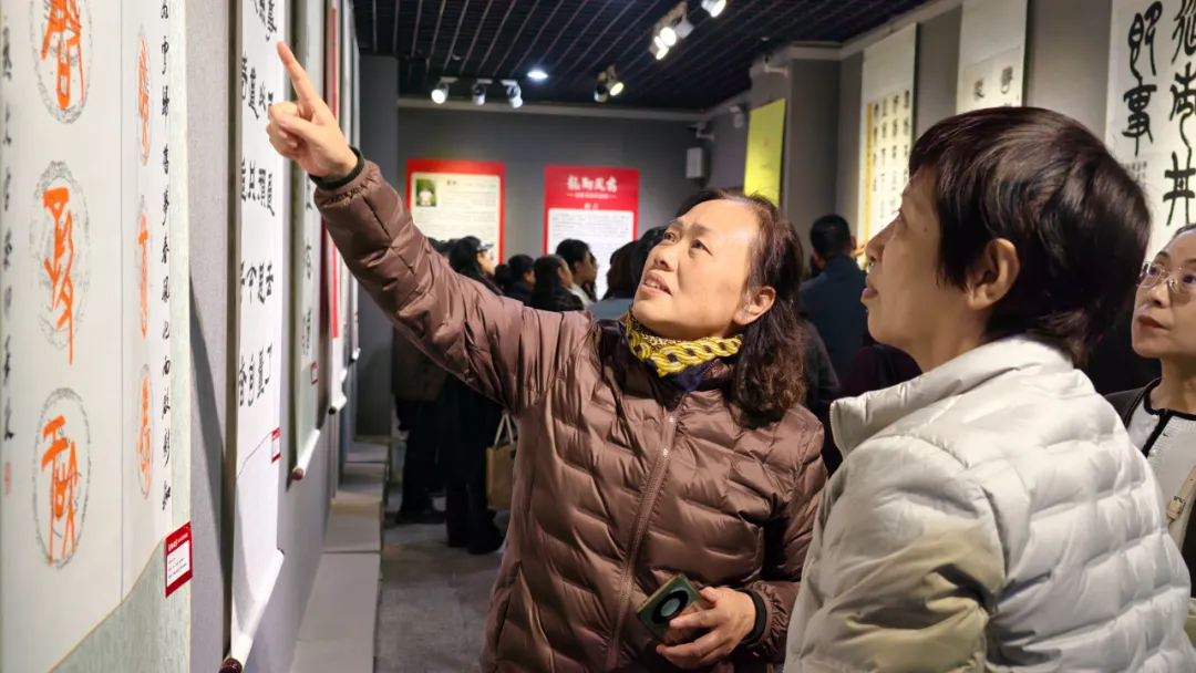 【展訊】“龍翔鳳翥——聶政書(shū)法作品展”開(kāi)展，邀您共賞筆尖風(fēng)雅！