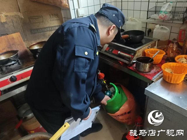 　開發(fā)區(qū)城市管理事務中心嚴守燃氣安全線 筑牢民生防護網(wǎng)