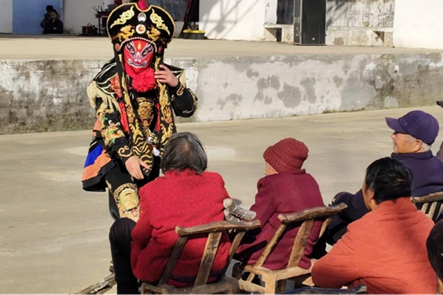 驛城區(qū)老河鄉(xiāng)：“文化賦能 殘健共融”文藝匯演精彩上演