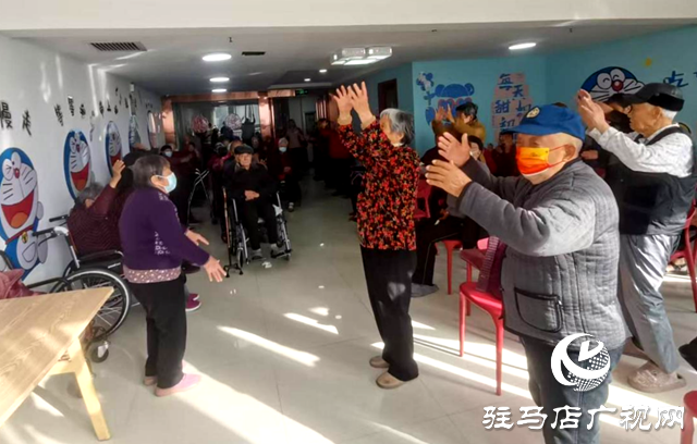 驛城區(qū)養(yǎng)老機(jī)構(gòu)精細(xì)化服務(wù)護(hù)航老年人溫暖舒適過冬