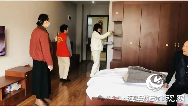 平輿縣祥瑞愛(ài)心護(hù)理院：開(kāi)展大查房活動(dòng)營(yíng)造有溫度的養(yǎng)老環(huán)境