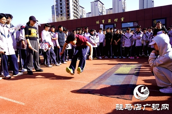 冬韻燃賽場 青春綻芳華  駐馬店市樹人高級中學(xué)冬季趣味運動會圓滿舉行