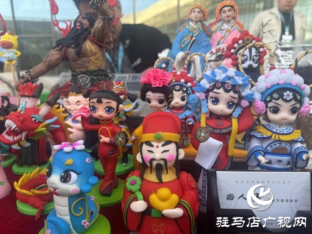指尖非遺綻放農(nóng)加會(huì) 駐馬店面塑傳承人張新芳作品引關(guān)注