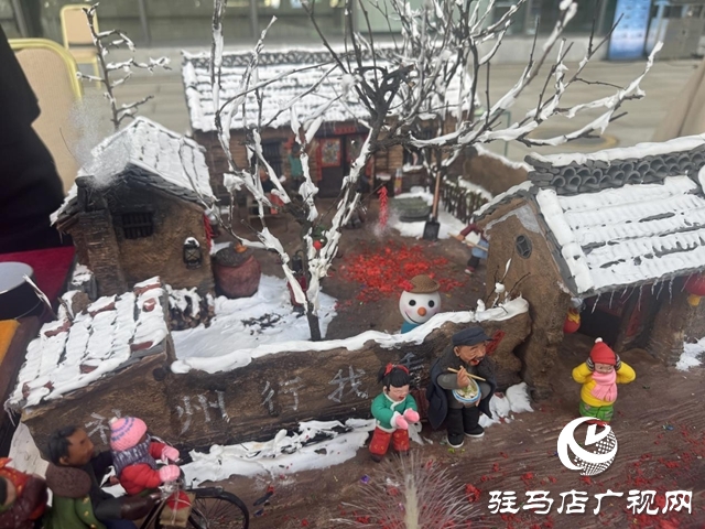 指尖非遺綻放農(nóng)加會(huì) 駐馬店面塑傳承人張新芳作品引關(guān)注