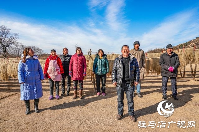 粉條搭起致富橋 ——走進(jìn)駐馬店驛城區(qū)板橋鎮(zhèn)口門村黑石山自然村許學(xué)用的粉條加工點(diǎn)