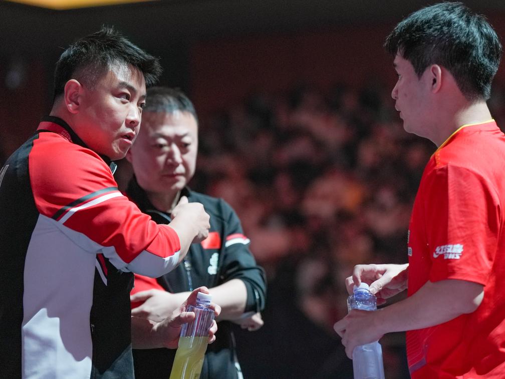 2025國際乒聯(lián)混合團(tuán)體世界杯成都開幕 中國隊(duì)迎來“開門紅”