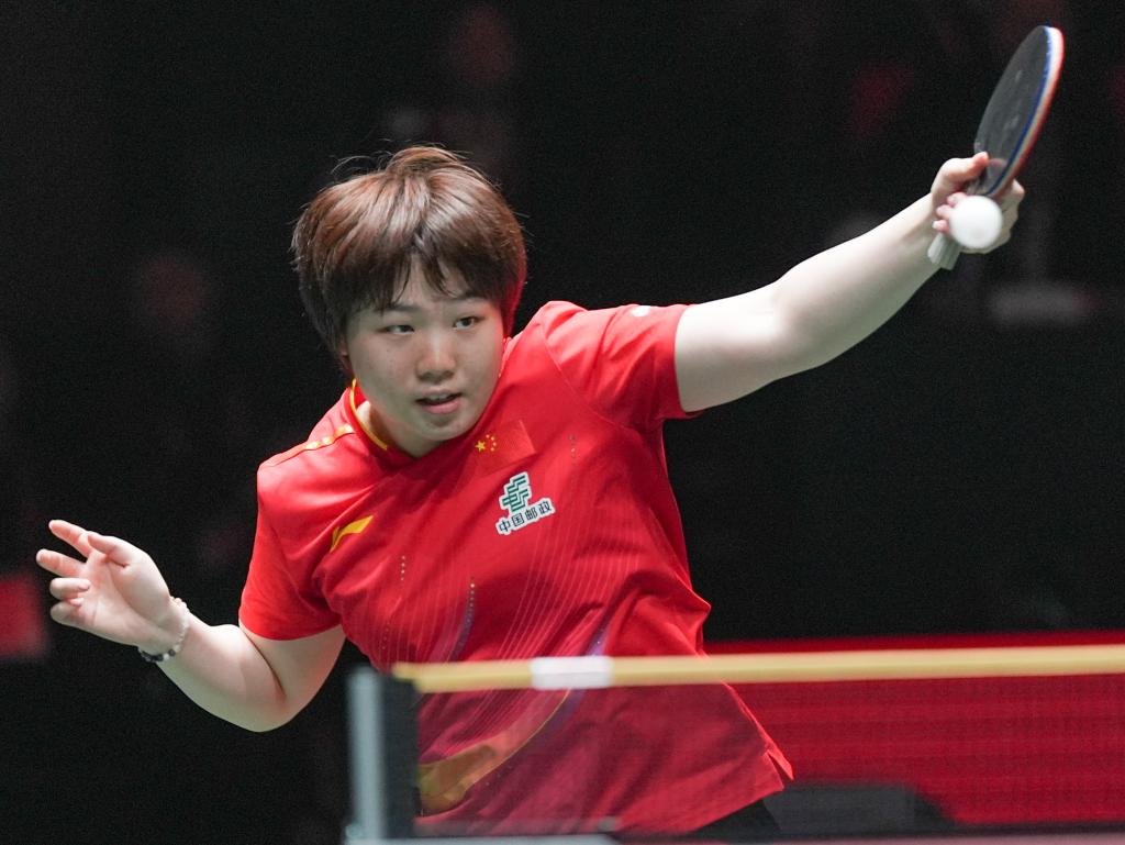 2025國際乒聯(lián)混合團(tuán)體世界杯成都開幕 中國隊(duì)迎來“開門紅”