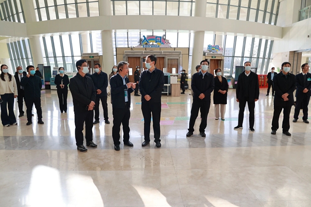 心系醫(yī)保民生 督導(dǎo)便民實效&mdash;&mdash;市政協(xié)觀摩團一行蒞臨駐馬店市中心醫(yī)院調(diào)研指導(dǎo)