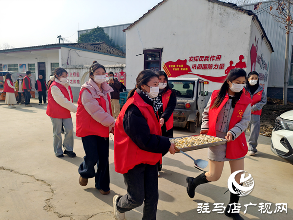 孝善暖冬情 大愛潤?quán)l(xiāng)鄰——平輿縣萬金店鎮(zhèn)土店村孝善文化活動溫情啟幕 