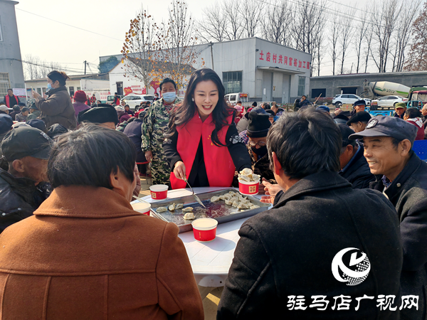 孝善暖冬情 大愛潤?quán)l(xiāng)鄰——平輿縣萬金店鎮(zhèn)土店村孝善文化活動溫情啟幕 