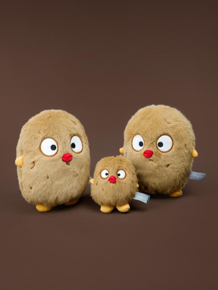 土特產(chǎn)“變身”毛絨國潮吸粉中國年輕人