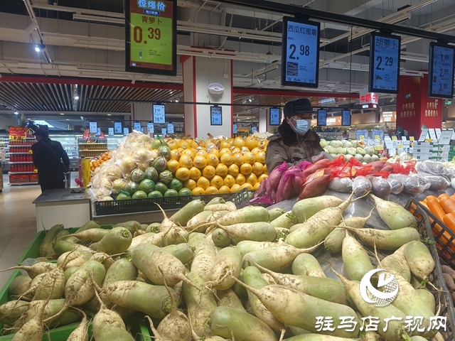 入冬以來我市蔬菜價格整體平穩(wěn) 應季品類較往年略低