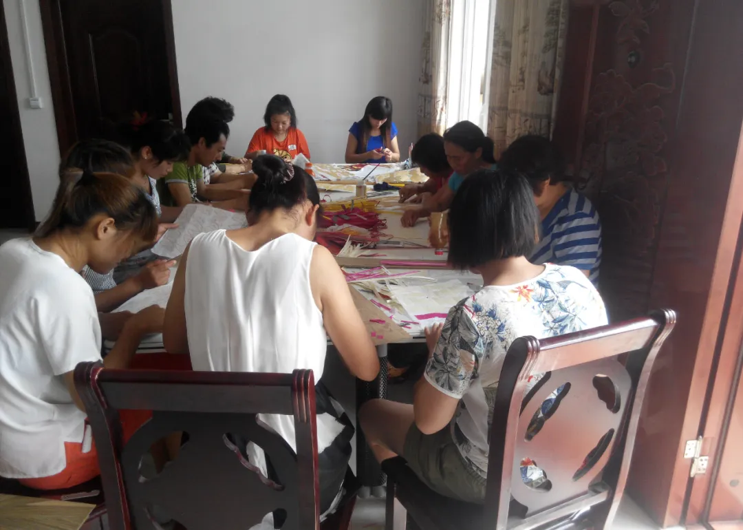 【天中非遺】麥稈剪貼（汝南麥草畫）