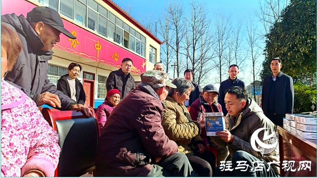 駐馬店市康復(fù)輔具協(xié)會(huì)開展助聽器捐贈(zèng)活動(dòng) 助力朱古洞村聽障群眾重拾“清晰之聲”