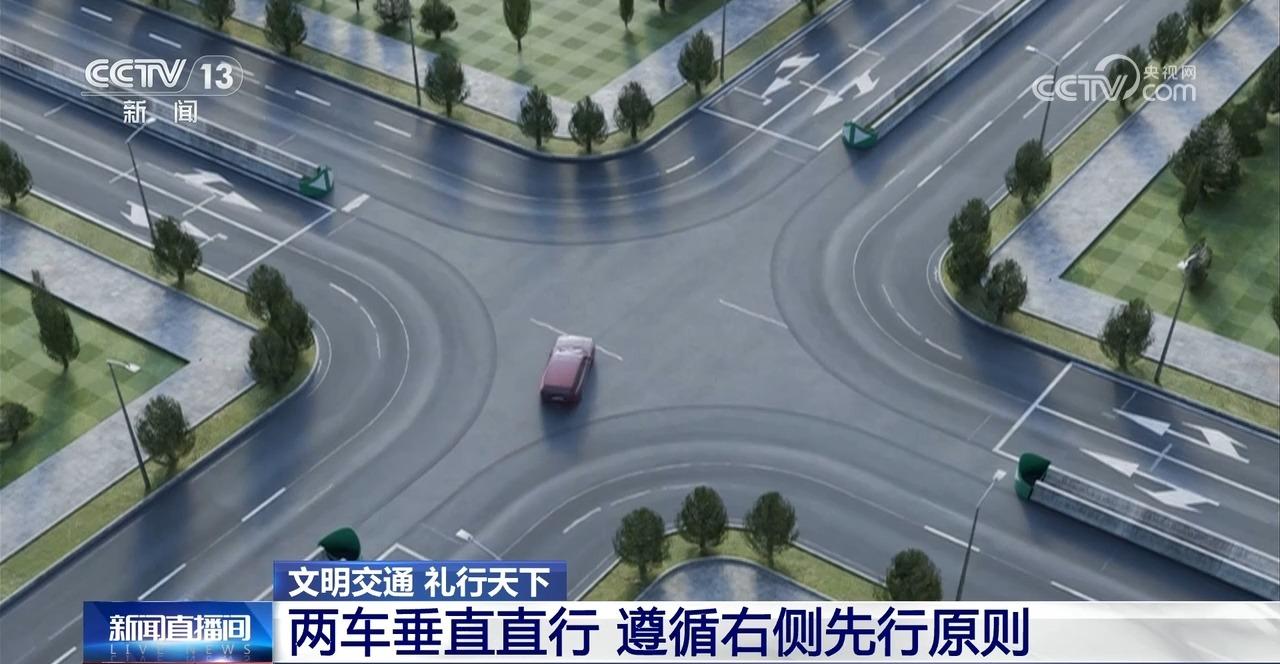 @司機(jī)朋友 無信號燈路口行車誰讓誰？怎么讓？