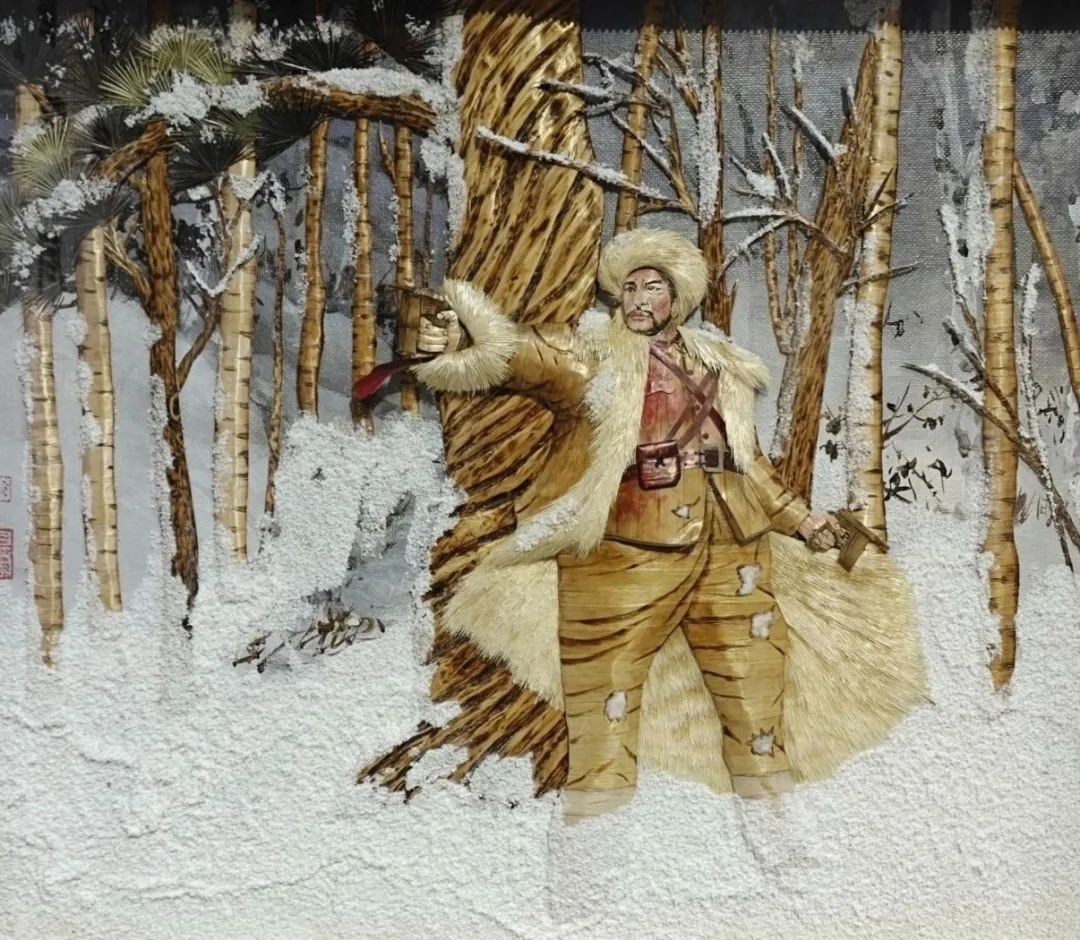 【天中非遺】麥稈剪貼（汝南麥草畫）