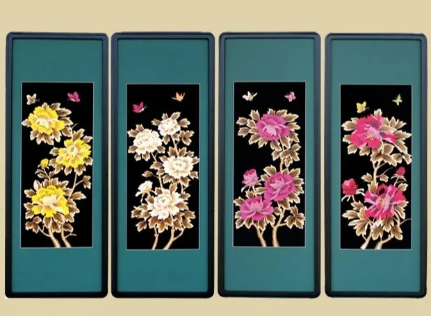 【天中非遺】麥稈剪貼（汝南麥草畫）