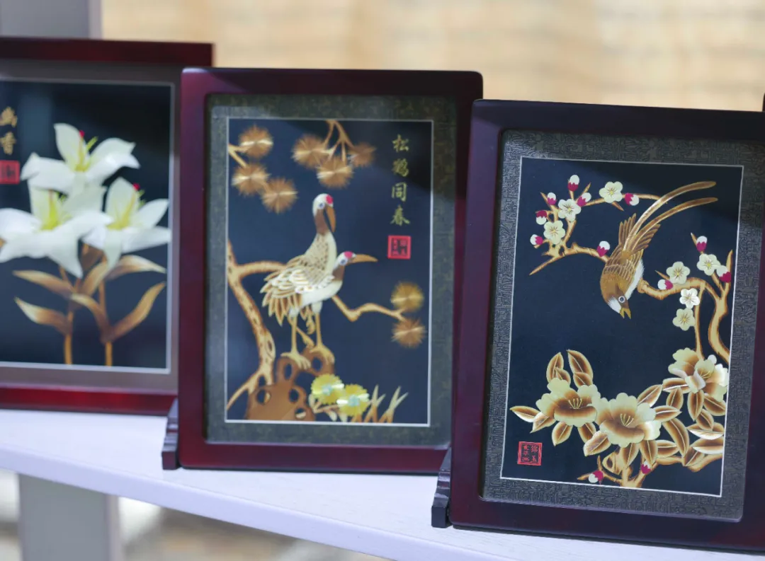 【天中非遺】麥稈剪貼（汝南麥草畫）