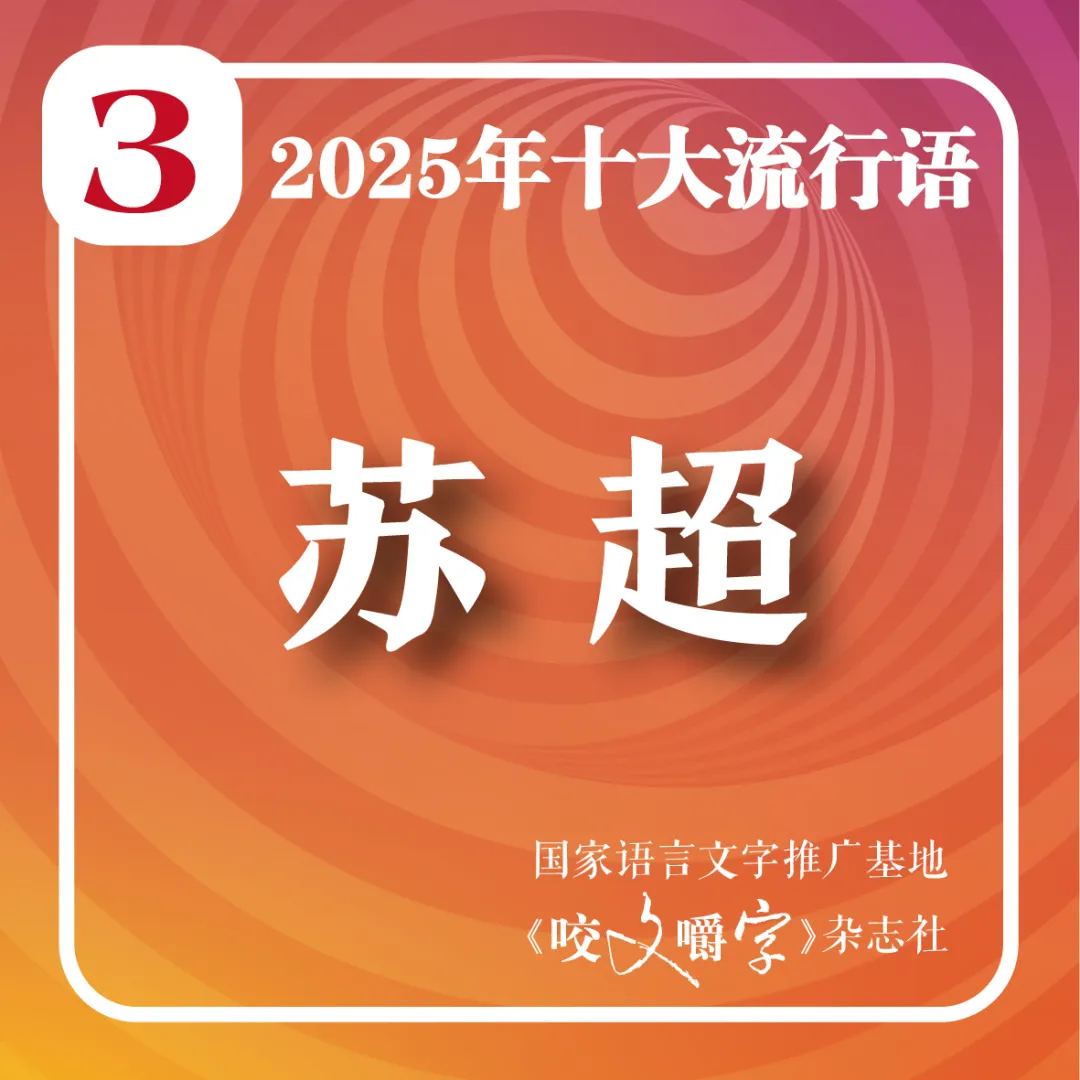 2025年十大流行語(yǔ)公布！